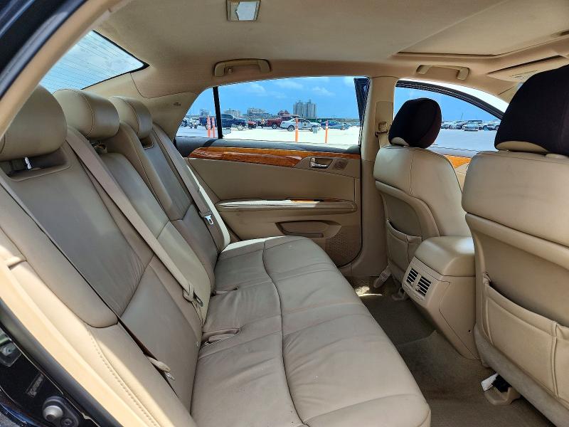 50122016 :رقم المزاد ، 4T1BK36B37U243247 vin ، 2007 Toyota Avalon مزاد بيع