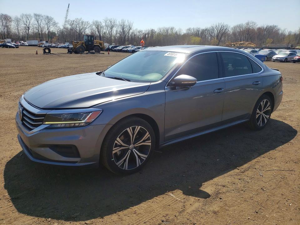 Aukcja sprzedaży 2021 Volkswagen Passat, vin: 1VWSA7A38MC004368, numer aukcji: 49584996