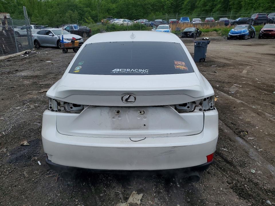 2016 Lexus Is მანქანა იყიდება აუქციონზე, vin: JTHCM1D21G5013886, აუქციონის ნომერი: 51063366