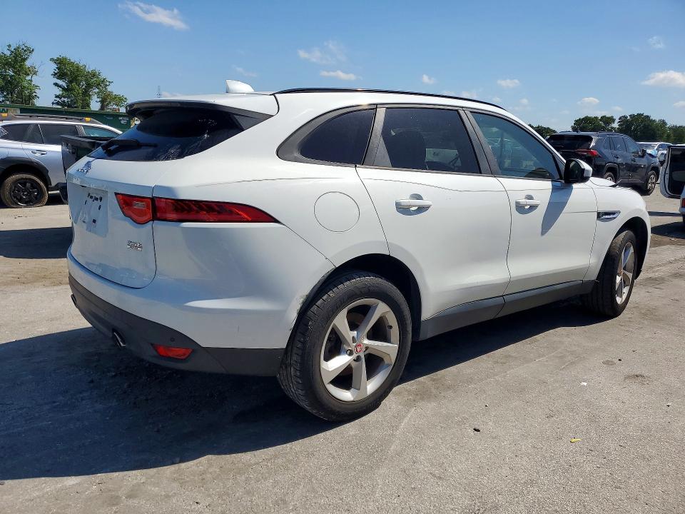 Продажа на аукционе авто 2017 Jaguar F-pace, vin: SADCJ2BV4HA067080, номер лота: 50394066