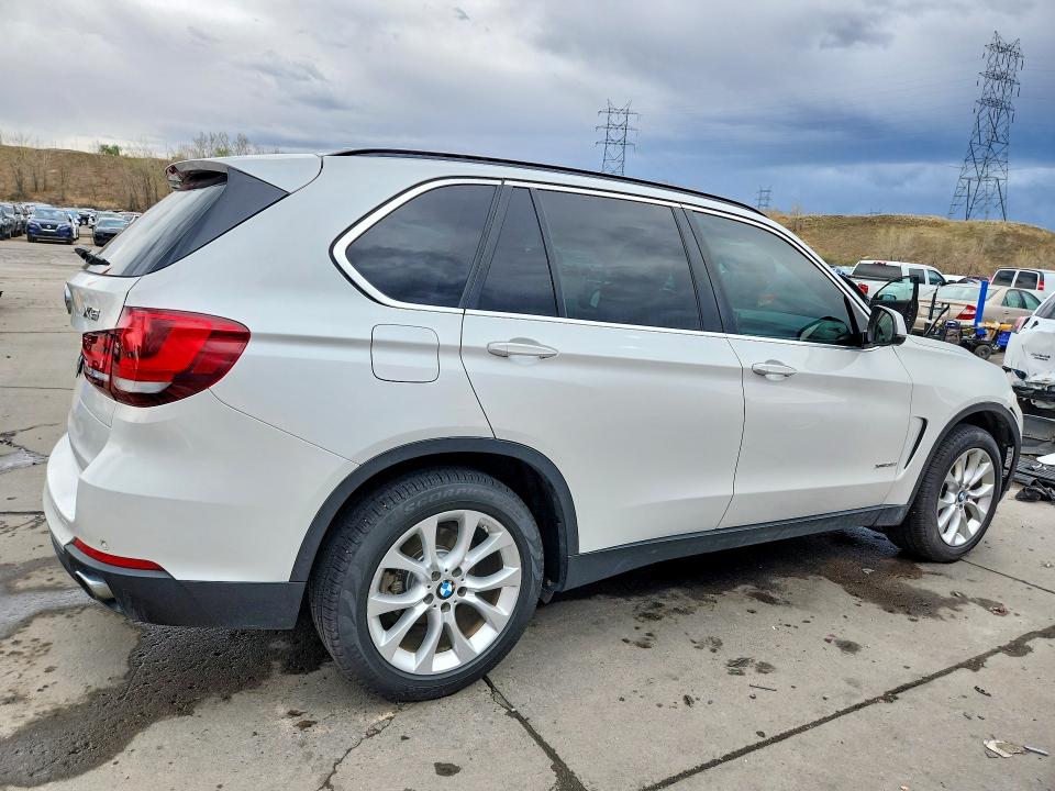2016 Bmw X5 მანქანა იყიდება აუქციონზე, vin: 5UXKR0C56G0P19994, აუქციონის ნომერი: 49446356