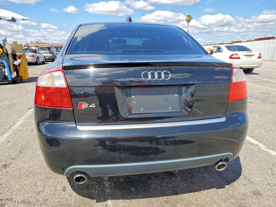 50835796 :رقم المزاد ، WAUPL68E44A190598 vin ، 2004 Audi S4 مزاد بيع