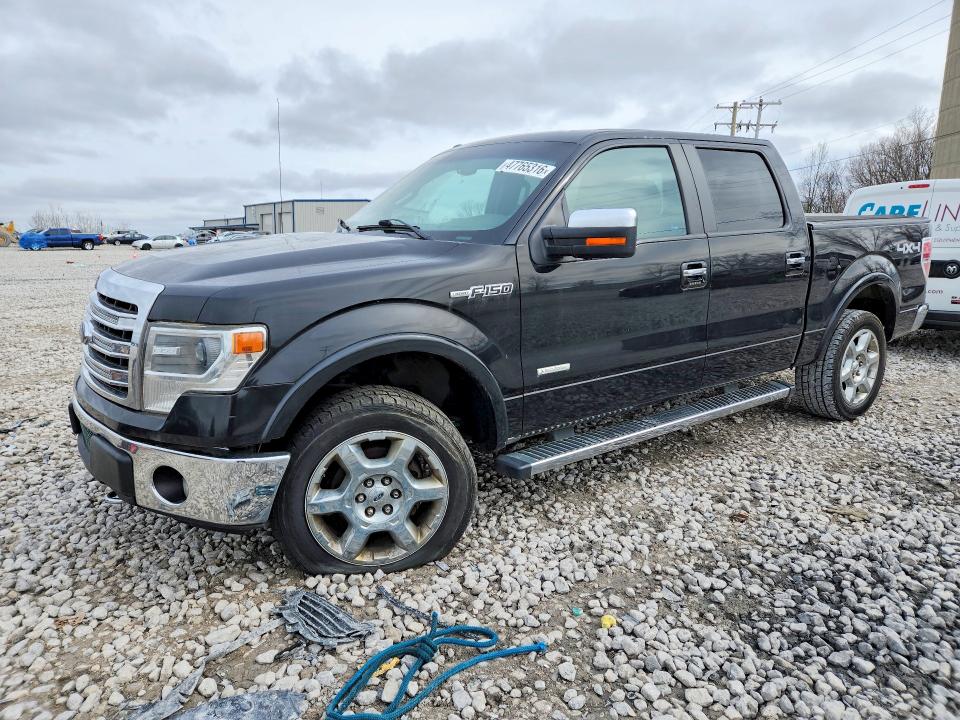 Продаж на аукціоні авто 2013 Ford F150, vin: 1FTFW1ET4DKG21981, номер лоту: 47765316