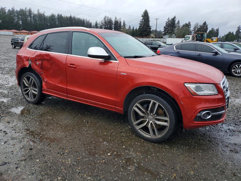 Aukcja sprzedaży 2014 Audi Sq5, vin: WA1CGAFP4EA109110, numer aukcji: 49807546