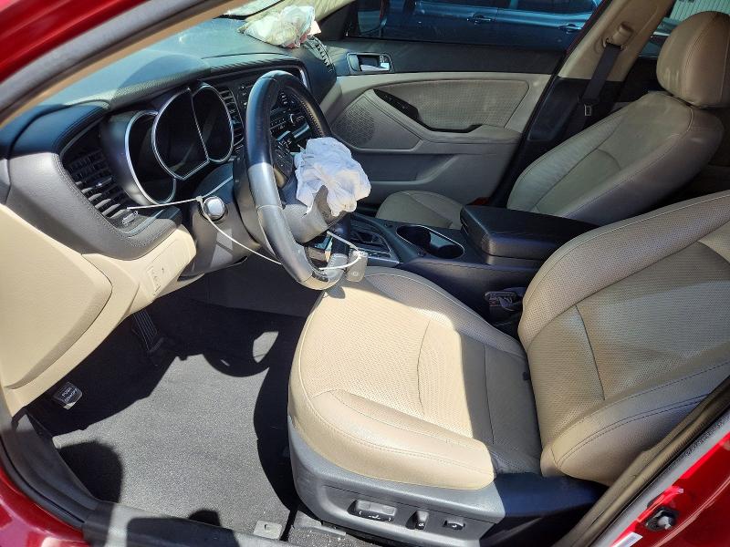 50271366 :رقم المزاد ، 5XXGN4A71FG363885 vin ، 2015 Kia Optima مزاد بيع