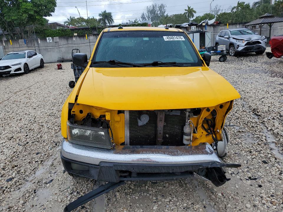 Auction sale of the 2005 Chevrolet Colorado, vin: 1GCDS136358190872, lot number: 49481476