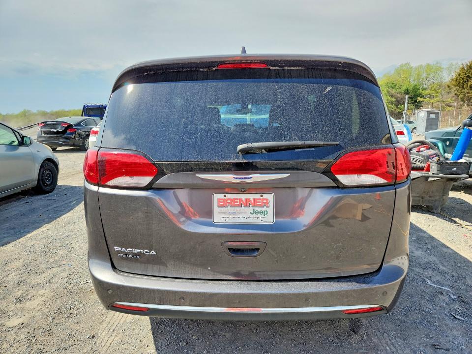 Продажа на аукционе авто 2018 Chrysler Pacifica, vin: 2C4RC1EG6JR150115, номер лота: 49308306