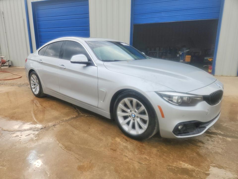 Продажа на аукционе авто 2019 Bmw 430i, vin: WBA4J1C58KBM18466, номер лота: 49465506