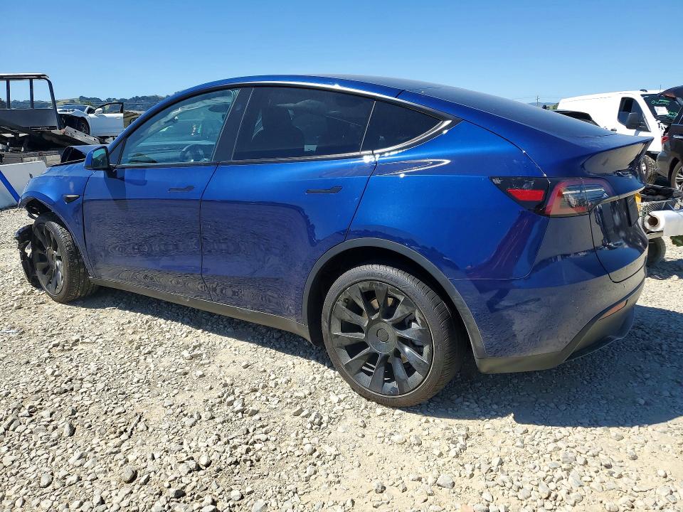 Продажа на аукционе авто 2024 Tesla Model Y, vin: 7SAYGDEEXRF116334, номер лота: 49146226
