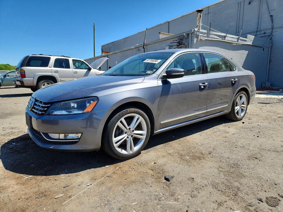 Aukcja sprzedaży 2013 Volkswagen Passat, vin: 1VWCN7A35DC025817, numer aukcji: 50756856