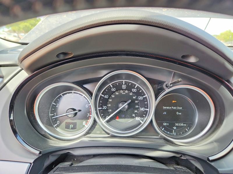 Продажа на аукционе авто 2020 Mazda Cx-9, vin: JM3TCACY5L0423535, номер лота: 49002256