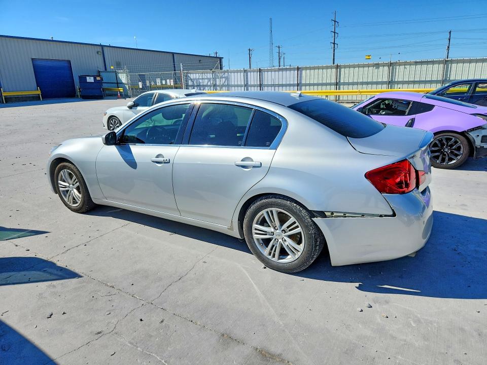 Aukcja sprzedaży 2013 Infiniti G37 Sedan, vin: JN1CV6AP1DM712645, numer aukcji: 48849766