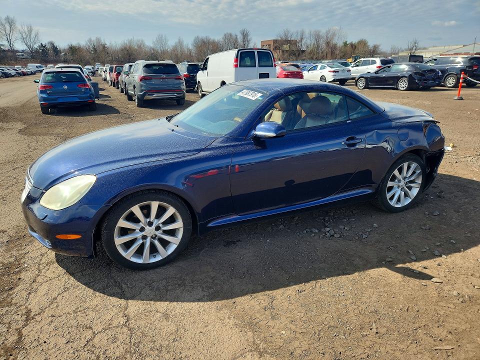 Aukcja sprzedaży 2003 Lexus Sc 430, vin: JTHFN48Y630037411, numer aukcji: 47987916