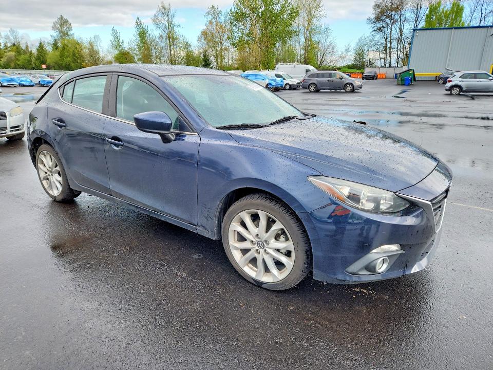 2015 Mazda 3 მანქანა იყიდება აუქციონზე, vin: JM1BM1L33F1232927, აუქციონის ნომერი: 49992806