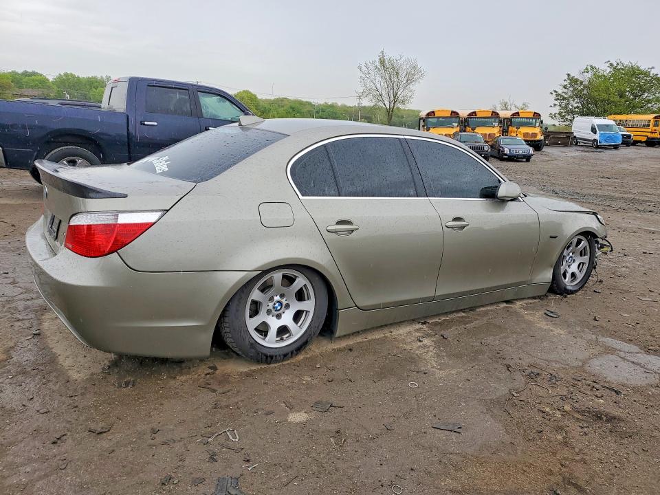 Продаж на аукціоні авто 2004 Bmw 525, vin: WBANA53524B176644, номер лоту: 50658446