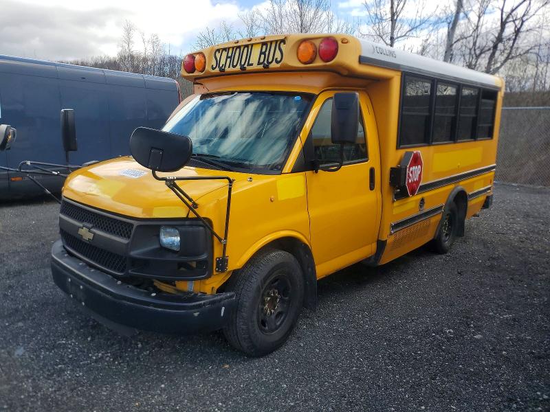 Aukcja sprzedaży 2014 Chev Bus, vin: 1GB0G2BA7E1149539, numer aukcji: 76035585