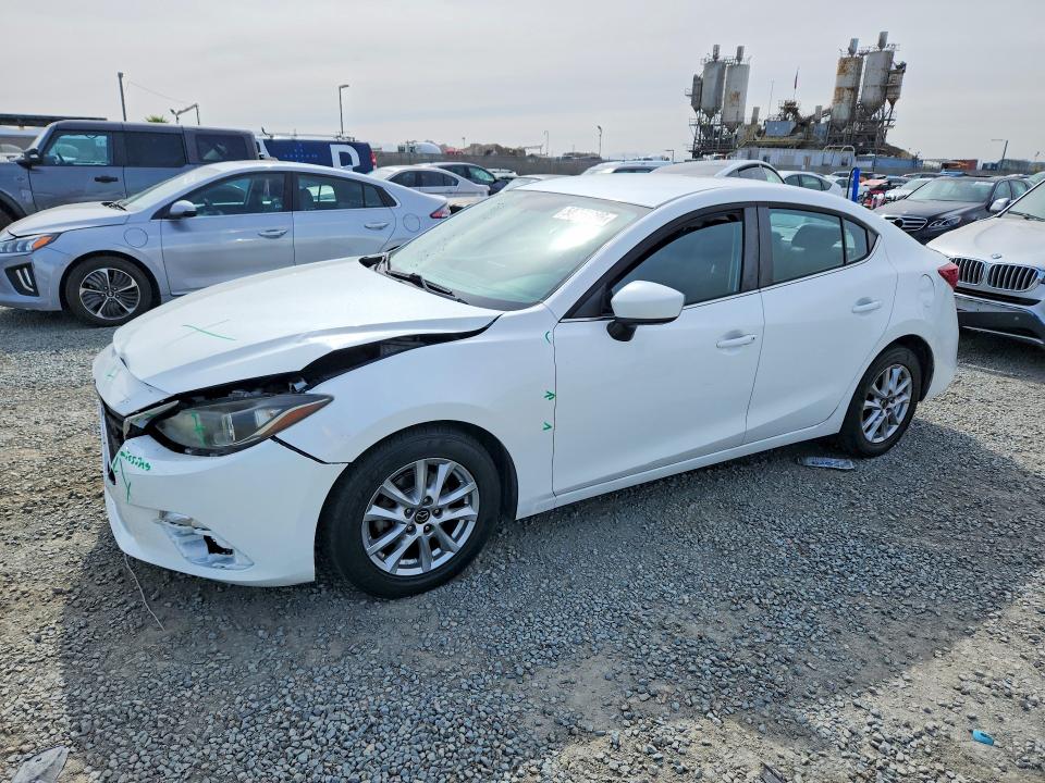 Продаж на аукціоні авто 2016 Mazda 3, vin: JM1BM1U76G1336802, номер лоту: 50799046