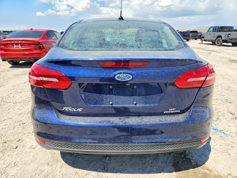 52072886 :رقم المزاد ، 1FADP3F29GL326711 vin ، 2016 Ford Focus مزاد بيع