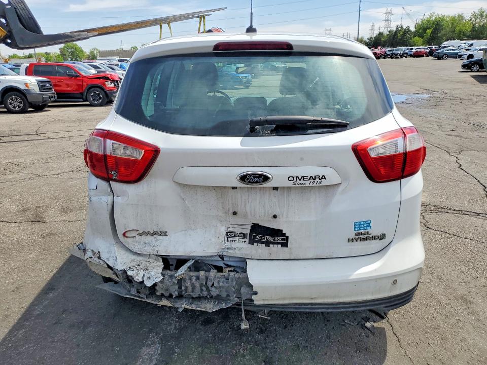 Продажа на аукционе авто 2013 Ford C-max, vin: 1FADP5BU1DL511687, номер лота: 50495996