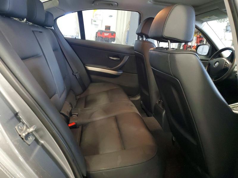 2011 Bmw 323 მანქანა იყიდება აუქციონზე, vin: WBAPG7C53BA795470, აუქციონის ნომერი: 49855986