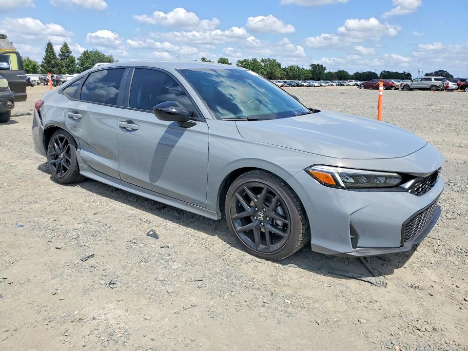 Продажа на аукционе авто 2025 Honda Civic, vin: 2HGFE2F5XSH585874, номер лота: 51379826