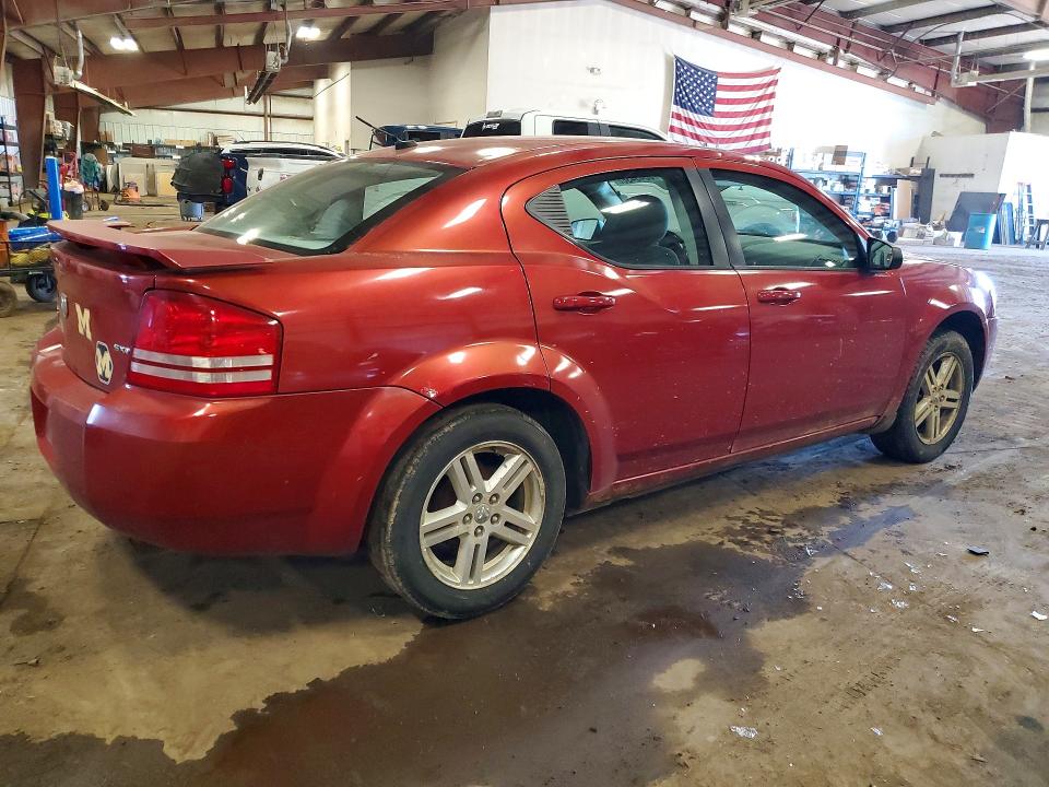 50454366 :رقم المزاد ، 1B3LC56K68N268657 vin ، 2008 Dodge Avenger مزاد بيع