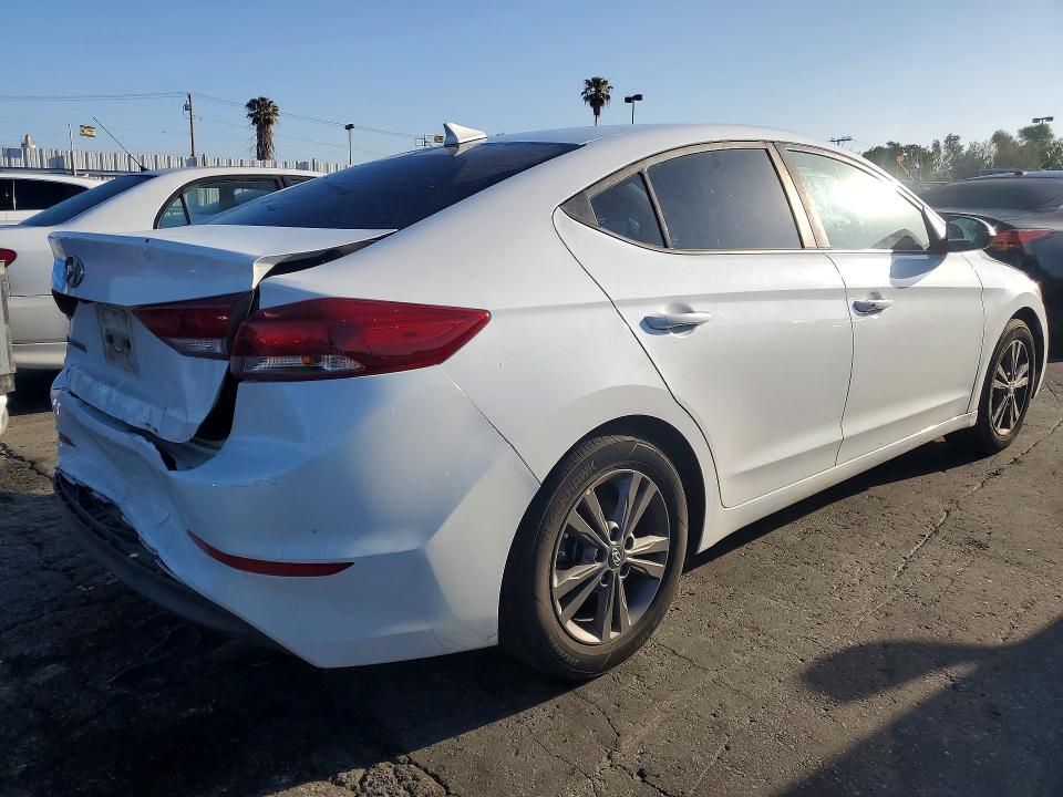 Продаж на аукціоні авто 2018 Hyundai Elantra, vin: 5NPD84LF1JH393979, номер лоту: 50515546