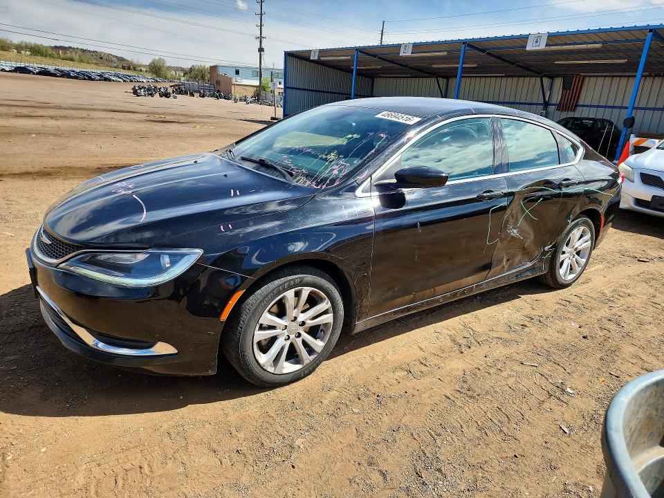 48694516 :رقم المزاد ، 1C3CCCAB7GN131448 vin ، 2016 Chrysler 200 مزاد بيع