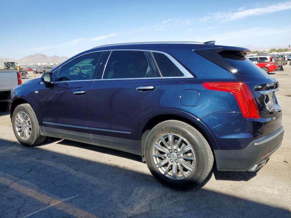 50672686 :رقم المزاد ، 1GYKNBRS2HZ233454 vin ، 2017 Cadillac Xt5 مزاد بيع
