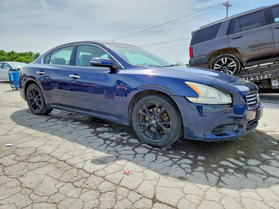 2013 Nissan Maxima მანქანა იყიდება აუქციონზე, vin: 1N4AA5AP7DC804414, აუქციონის ნომერი: 51653116