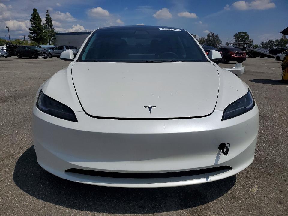 Продаж на аукціоні авто 2024 Tesla Model 3, vin: 5YJ3E1EA7RF752671, номер лоту: 48521076