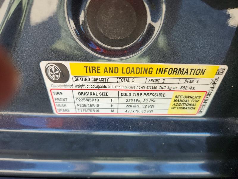 50136826 :رقم المزاد ، 1G4PP5SKXD4163349 vin ، 2013 Buick Verano مزاد بيع