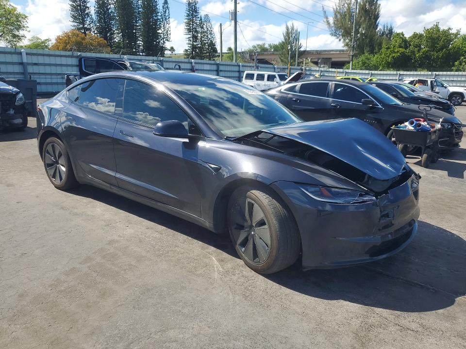 Продажа на аукционе авто 2024 Tesla Model 3, vin: 5YJ3E1EB0RF797587, номер лота: 49246876
