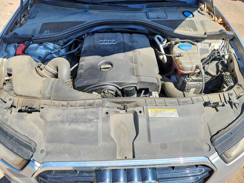 2015 Audi A6 მანქანა იყიდება აუქციონზე, vin: WAUGFAFCXFN032385, აუქციონის ნომერი: 48907846