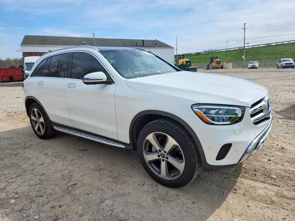 2022 Mercedes-benz Glc მანქანა იყიდება აუქციონზე, vin: W1N0G8EB1NG117355, აუქციონის ნომერი: 50193076