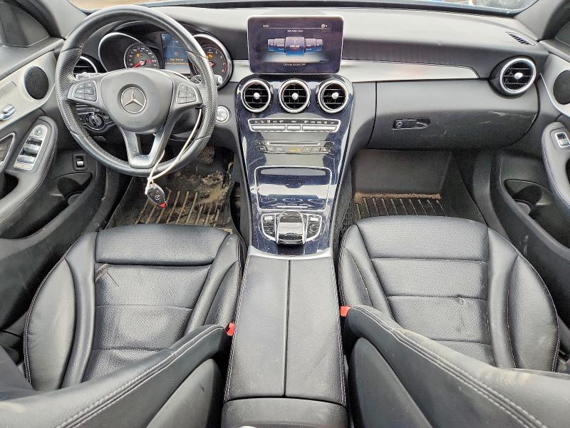 Aukcja sprzedaży 2017 Mercedes-benz C, vin: 55SWF4KB6HU187416, numer aukcji: 49185526