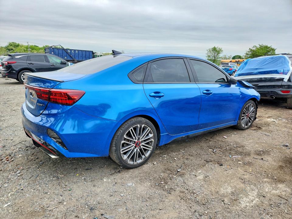 2023 Kia Forte მანქანა იყიდება აუქციონზე, vin: 3KPF44AC5PE620696, აუქციონის ნომერი: 50947926