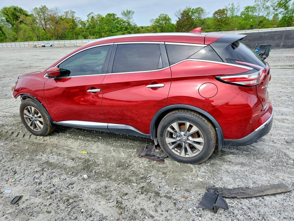 Продажа на аукционе авто 2018 Nissan Murano, vin: 5N1AZ2MG1JN160658, номер лота: 48793126