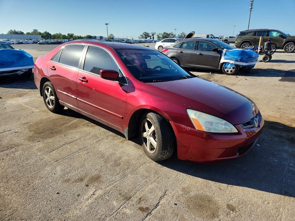 Продаж на аукціоні авто 2004 Honda Accord, vin: 1HGCM56624A005731, номер лоту: 49826096