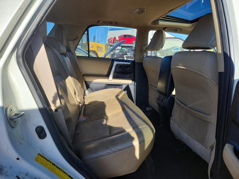 Aukcja sprzedaży 2012 Toyota 4runner, vin: JTEBU5JR0C5106619, numer aukcji: 51108516