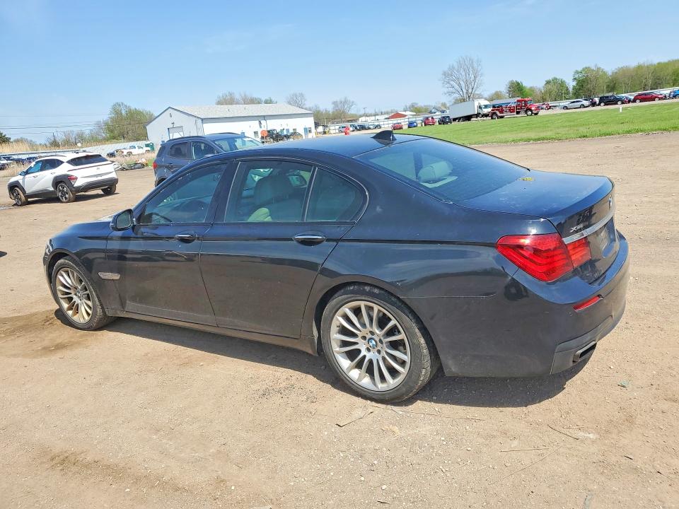 2014 Bmw 750 მანქანა იყიდება აუქციონზე, vin: WBAYB6C55ED224398, აუქციონის ნომერი: 50743816