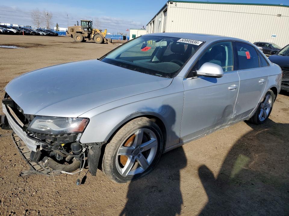 2009 Audi A4 მანქანა იყიდება აუქციონზე, vin: WAUSF78K49N025082, აუქციონის ნომერი: 50995936