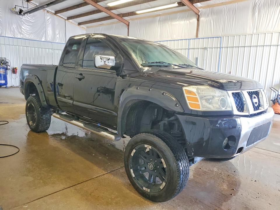2004 Nissan Titan მანქანა იყიდება აუქციონზე, vin: 1N6AA06B14N503102, აუქციონის ნომერი: 50852226