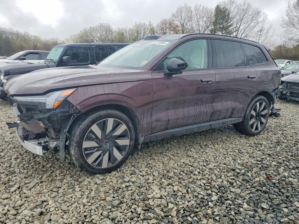 Auction sale of the 2025 Volvo Ex90, vin: 7JDE23VL9SG008443, lot number: 51772056