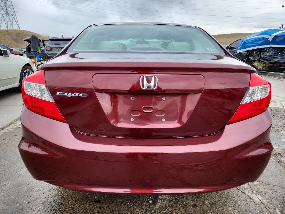 Aukcja sprzedaży 2012 Honda Civic, vin: 2HGFB2F57CH536545, numer aukcji: 48453836