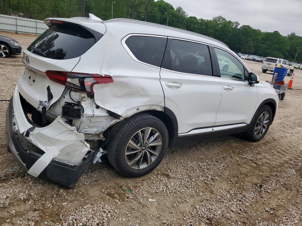 Продаж на аукціоні авто 2019 Hyundai Santa Fe, vin: 5NMS53AD7KH127182, номер лоту: 51587316