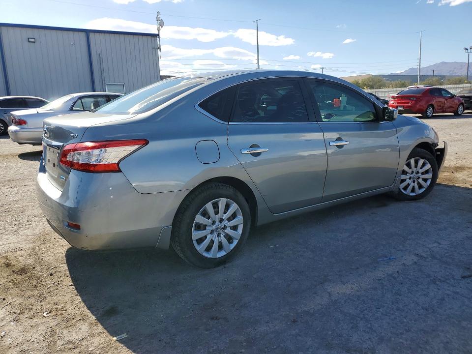51813706 :رقم المزاد ، 3N1AB7AP7EY318538 vin ، 2014 Nissan Sentra مزاد بيع