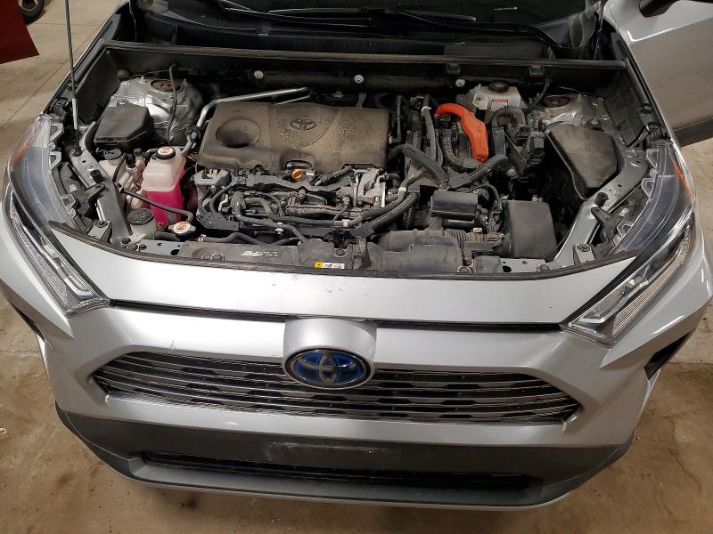50301396 :رقم المزاد ، 2T3DWRFV7KW018226 vin ، 2019 Toyota Rav4 مزاد بيع