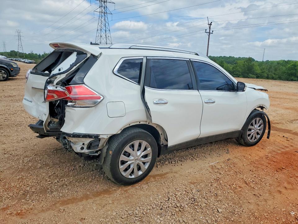 Продаж на аукціоні авто 2016 Nissan Rogue, vin: JN8AT2MTXGW014625, номер лоту: 51870486