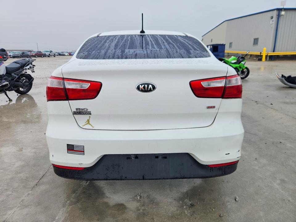 2017 Kia Rio მანქანა იყიდება აუქციონზე, vin: KNADM4A31H6063121, აუქციონის ნომერი: 50285726
